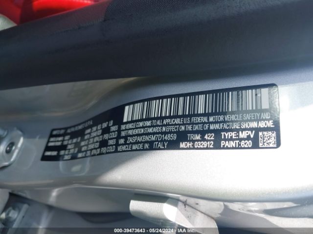 2021 ALFA ROMEO STELVIO ZASPAKBN5M7D14859 Photo 8