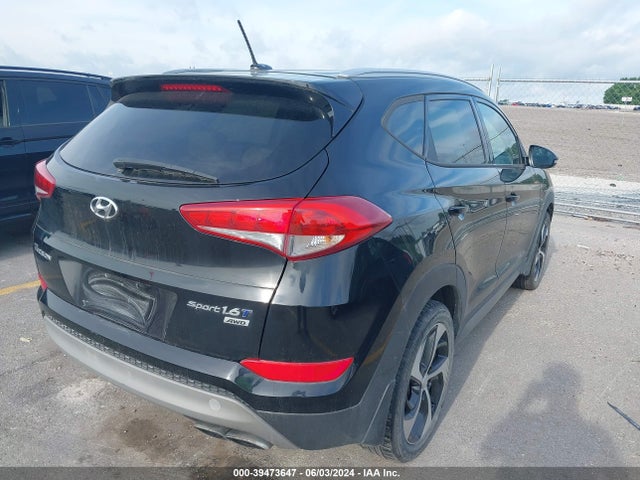 Hyundai Tucson Sport 2017 KM8J3CA21HU343171 Image 4