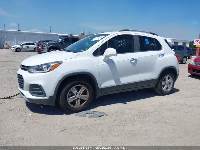 Chevrolet Trax Fwd Lt 2020 KL7CJLSB6LB034685 Image 2