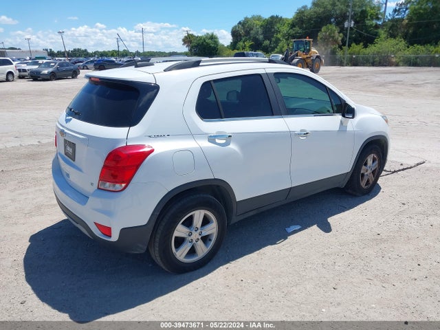 Chevrolet Trax Fwd Lt 2020 KL7CJLSB6LB034685 Image 4