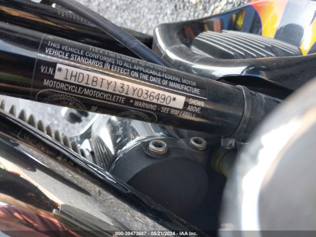 2001 HARLEY-DAVIDSON FXSTB 1HD1BTY131Y036490 Photo 9