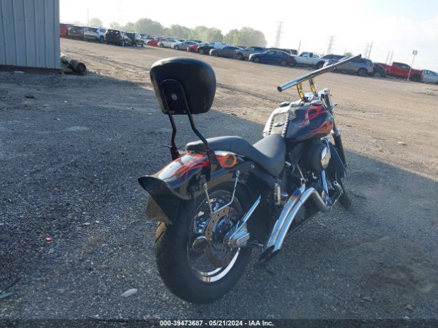 2001 HARLEY-DAVIDSON FXSTB 1HD1BTY131Y036490 Photo 3