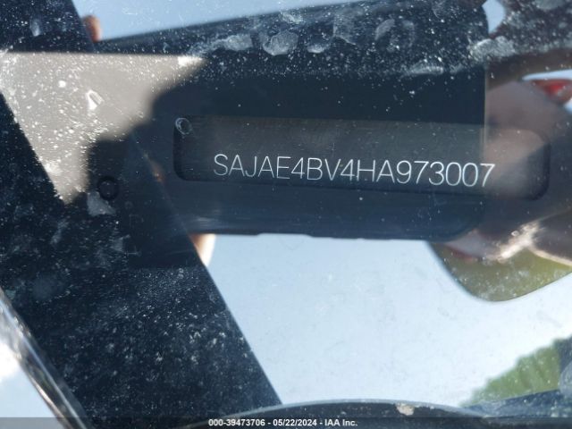 SAJAE4BV4HA973007 Jaguar Xe 35t Prestige