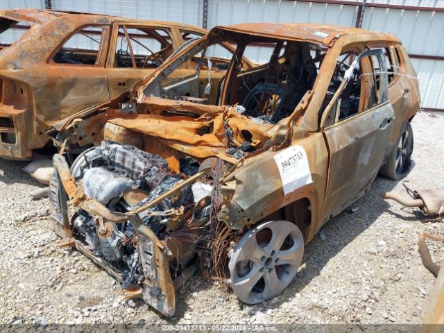 3C4NJCBB6JT204177 Jeep Compass Latitude Fwd