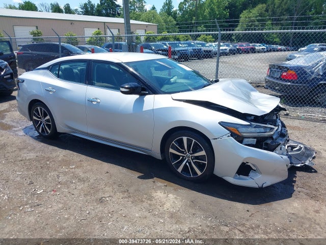 Nissan Maxima Sv Xtronic Cvt 2022 1N4AA6CV4NC503506 Image 1