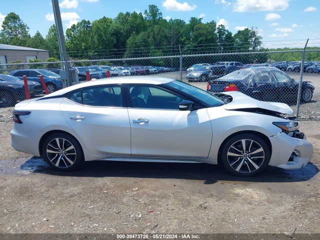 Nissan Maxima Sv Xtronic Cvt 2022 1N4AA6CV4NC503506 Image 13