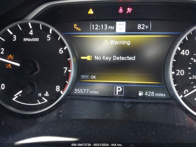 Nissan Maxima Sv Xtronic Cvt 2022 1N4AA6CV4NC503506 Image 15