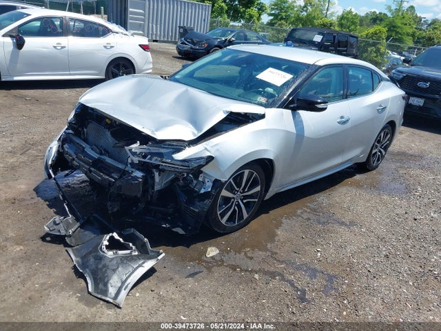 Nissan Maxima Sv Xtronic Cvt 2022 1N4AA6CV4NC503506 Image 2