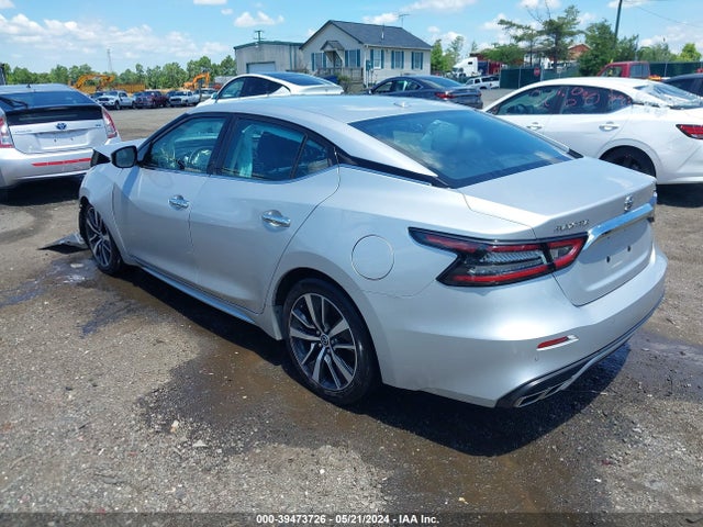 Nissan Maxima Sv Xtronic Cvt 2022 1N4AA6CV4NC503506 Image 3