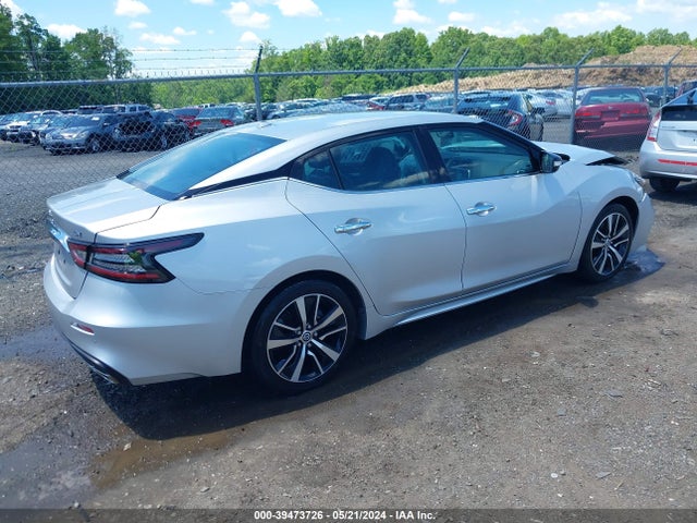 Nissan Maxima Sv Xtronic Cvt 2022 1N4AA6CV4NC503506 Image 4