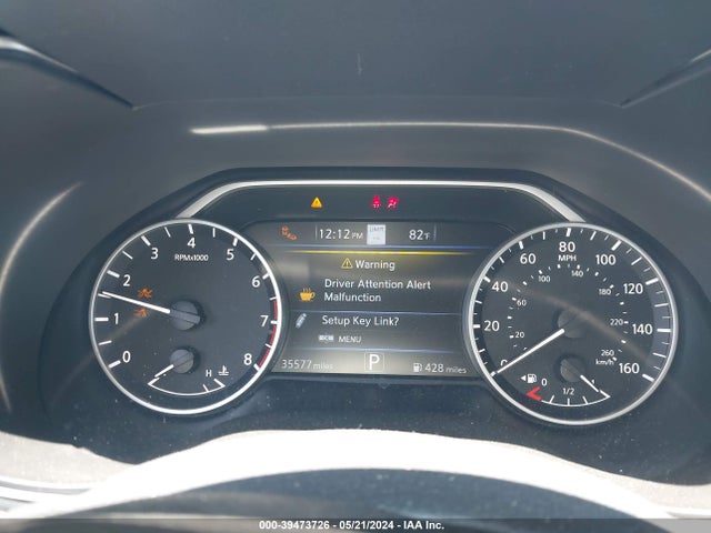 Nissan Maxima Sv Xtronic Cvt 2022 1N4AA6CV4NC503506 Image 7
