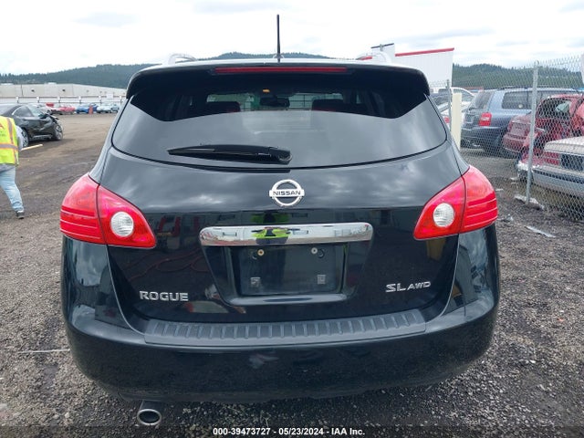 39473727 :رقم المزاد ، JN8AS5MV6CW402970 vin ، 2012 Nissan Rogue Sv W/sl Pkg مزاد بيع