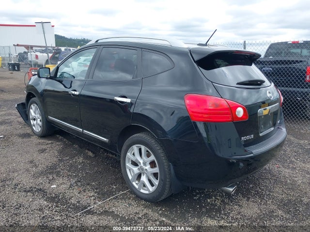 39473727 :رقم المزاد ، JN8AS5MV6CW402970 vin ، 2012 Nissan Rogue Sv W/sl Pkg مزاد بيع
