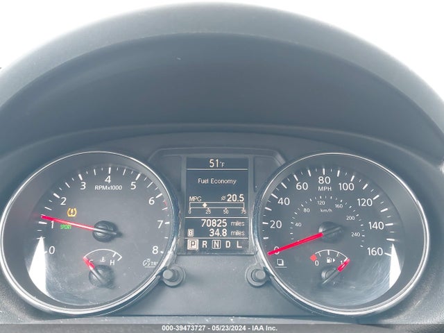 39473727 :رقم المزاد ، JN8AS5MV6CW402970 vin ، 2012 Nissan Rogue Sv W/sl Pkg مزاد بيع