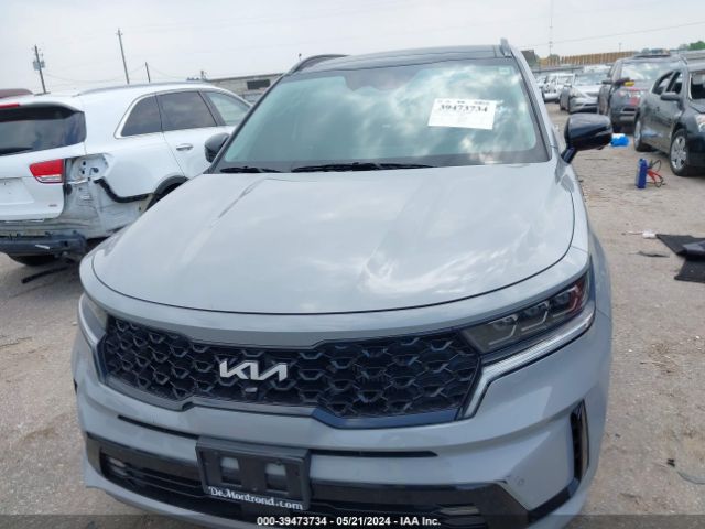 5XYRK4LFXNG139496 KIA Sorento Sx Prestige