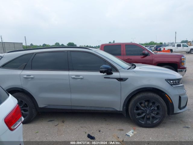 5XYRK4LFXNG139496 KIA Sorento Sx Prestige