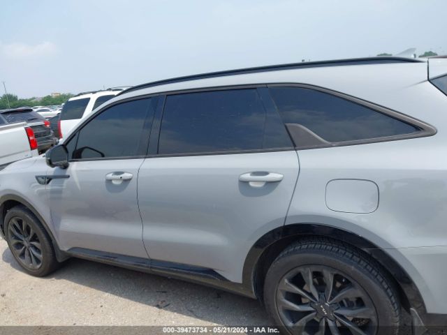 5XYRK4LFXNG139496 KIA Sorento Sx Prestige