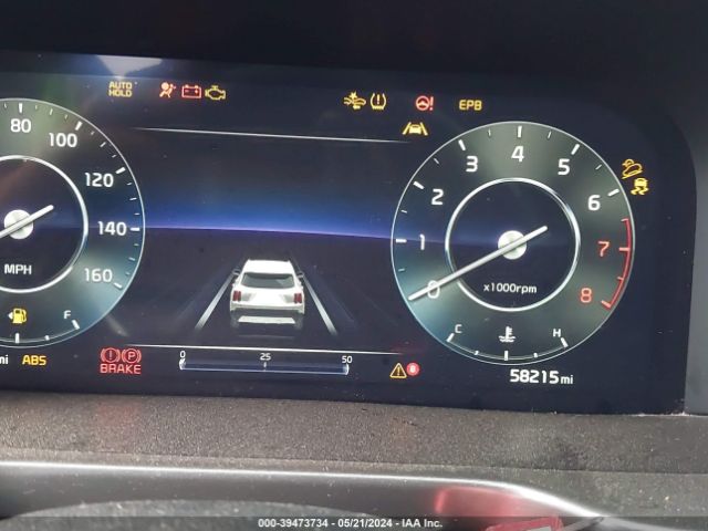 5XYRK4LFXNG139496 KIA Sorento Sx Prestige
