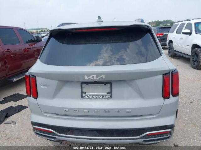 5XYRK4LFXNG139496 KIA Sorento Sx Prestige