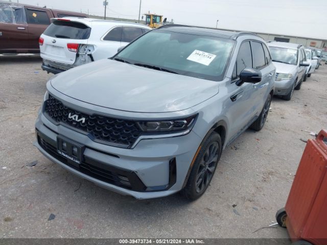 5XYRK4LFXNG139496 KIA Sorento Sx Prestige