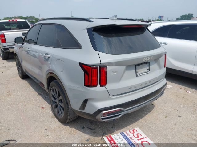 5XYRK4LFXNG139496 KIA Sorento Sx Prestige