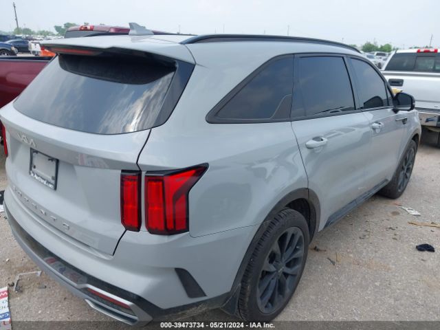 5XYRK4LFXNG139496 KIA Sorento Sx Prestige