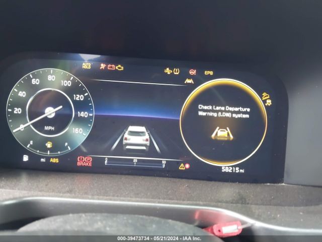 5XYRK4LFXNG139496 KIA Sorento Sx Prestige