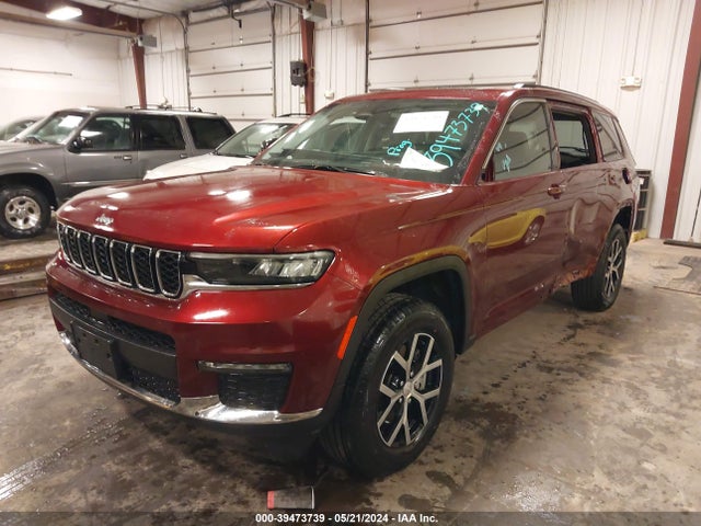 1C4RJKBG4P8801309 Jeep Grand Cherokee L Limited 4x4