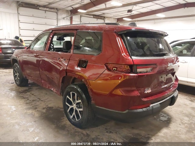 1C4RJKBG4P8801309 Jeep Grand Cherokee L Limited 4x4
