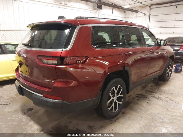 1C4RJKBG4P8801309 Jeep Grand Cherokee L Limited 4x4