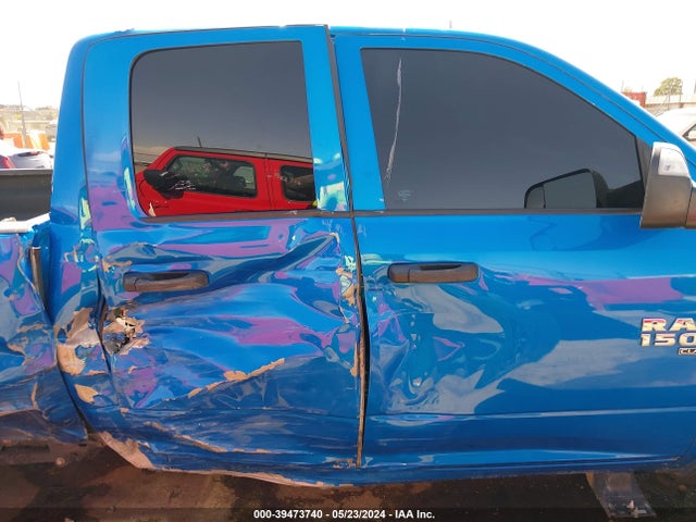 1C6RR7FT4PS529576 RAM 1500 Classic Tradesman Quad Cab 4x4 6'4 Box