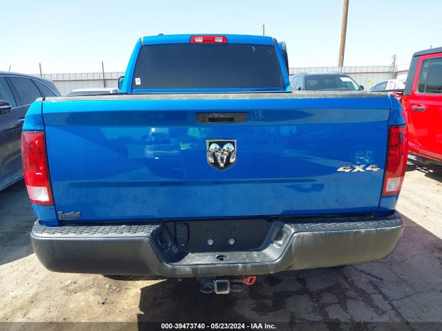 1C6RR7FT4PS529576 RAM 1500 Classic Tradesman Quad Cab 4x4 6'4 Box