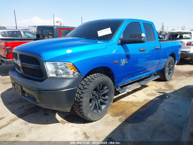 1C6RR7FT4PS529576 RAM 1500 Classic Tradesman Quad Cab 4x4 6'4 Box