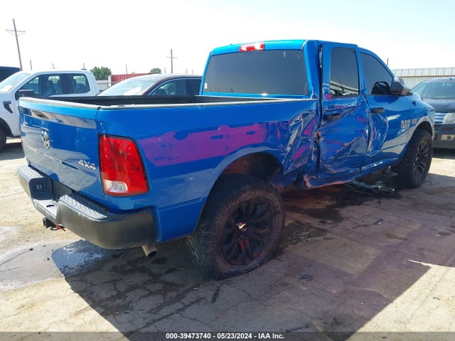 1C6RR7FT4PS529576 RAM 1500 Classic Tradesman Quad Cab 4x4 6'4 Box