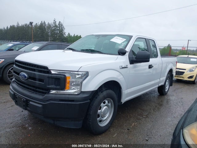 Ford F-150 Xl 2019 1FTEX1CB2KKE09970 Image 2