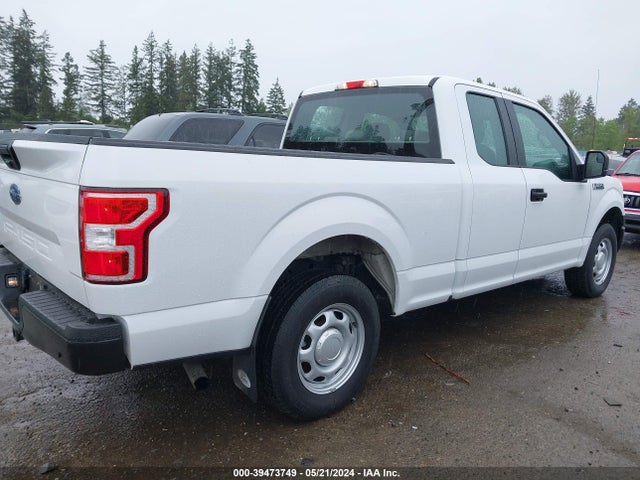 Ford F-150 Xl 2019 1FTEX1CB2KKE09970 Image 4