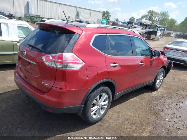 5N1AT2MV2GC825510 Nissan ROGUE SV
