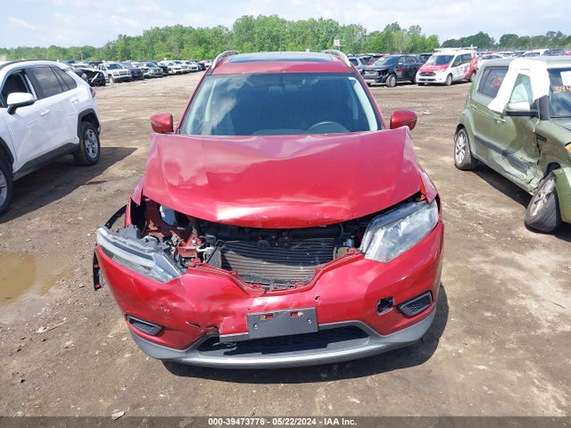 5N1AT2MV2GC825510 Nissan ROGUE SV