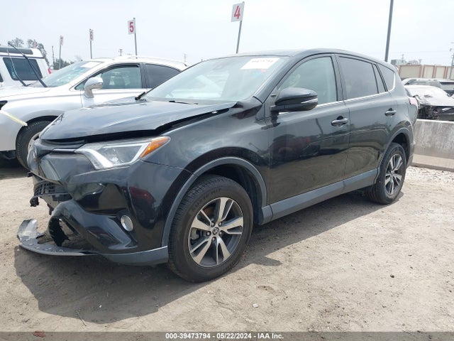 Toyota Rav4 Xle 2018 2T3WFREVXJW484323 Image 2