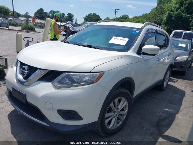 Nissan ROGUE SV 2014 5N1AT2MK2EC843282 Image 2