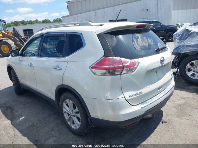 Nissan ROGUE SV 2014 5N1AT2MK2EC843282 Image 3