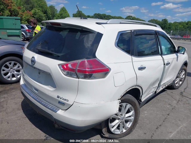 Nissan ROGUE SV 2014 5N1AT2MK2EC843282 Image 4