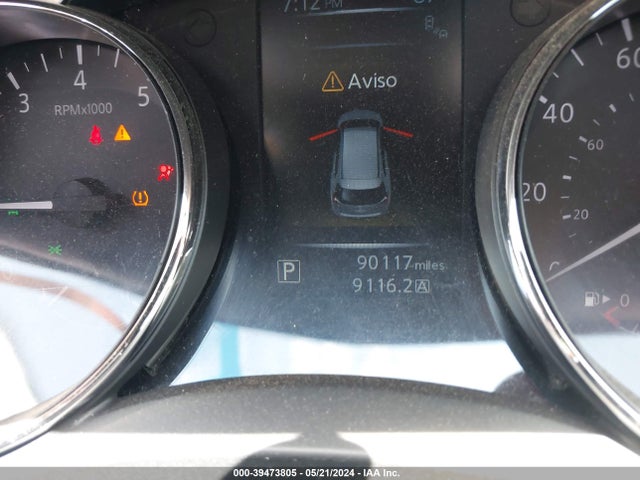 Nissan ROGUE SV 2014 5N1AT2MK2EC843282 Image 7
