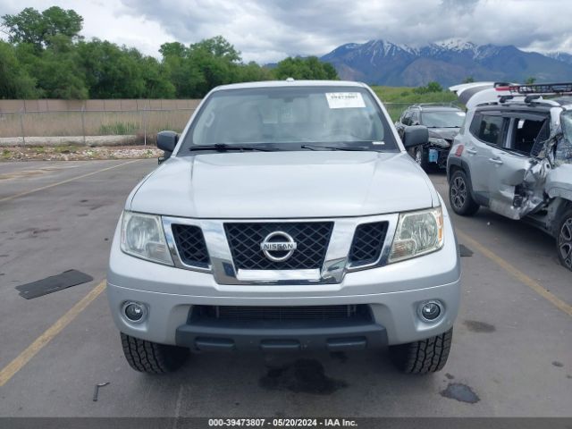 1N6AD0EV8FN701763 Nissan Frontier Sv