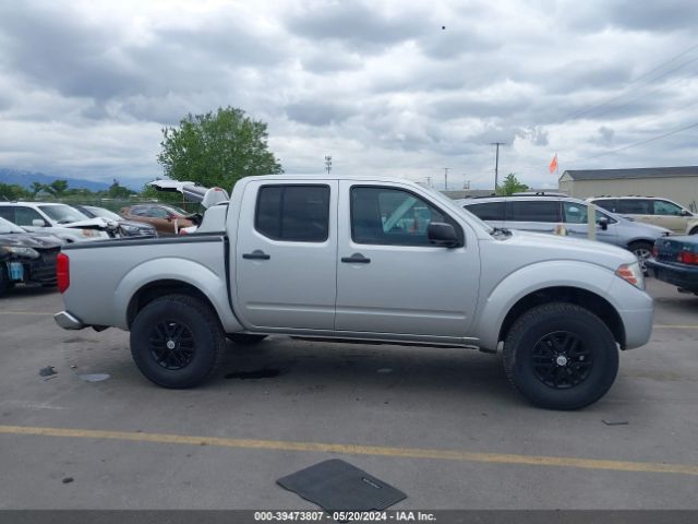 1N6AD0EV8FN701763 Nissan Frontier Sv