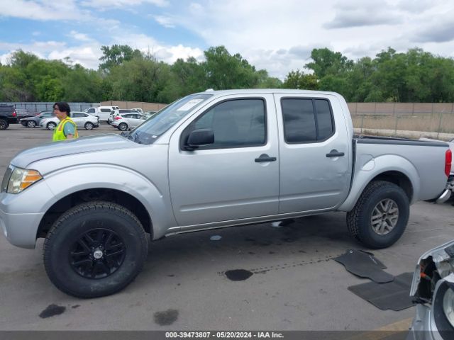 1N6AD0EV8FN701763 Nissan Frontier Sv