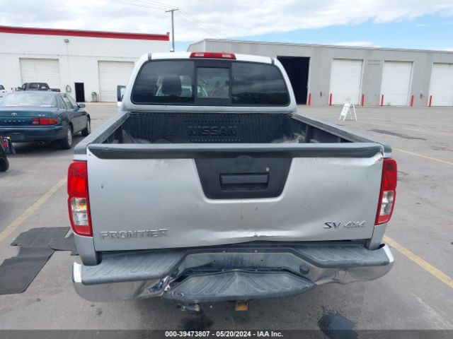 1N6AD0EV8FN701763 Nissan Frontier Sv