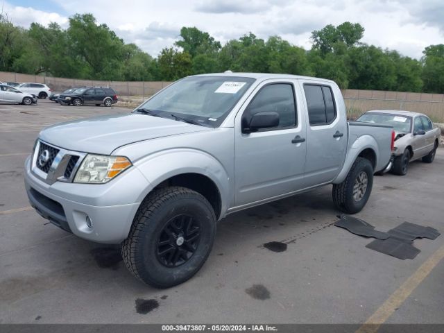 1N6AD0EV8FN701763 Nissan Frontier Sv