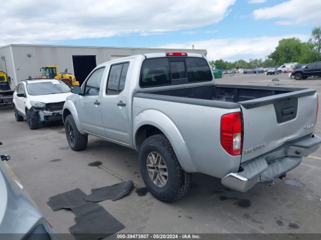 1N6AD0EV8FN701763 Nissan Frontier Sv