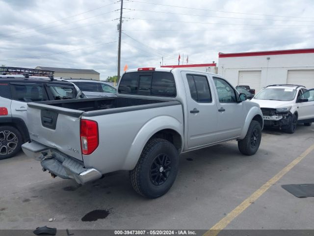 1N6AD0EV8FN701763 Nissan Frontier Sv